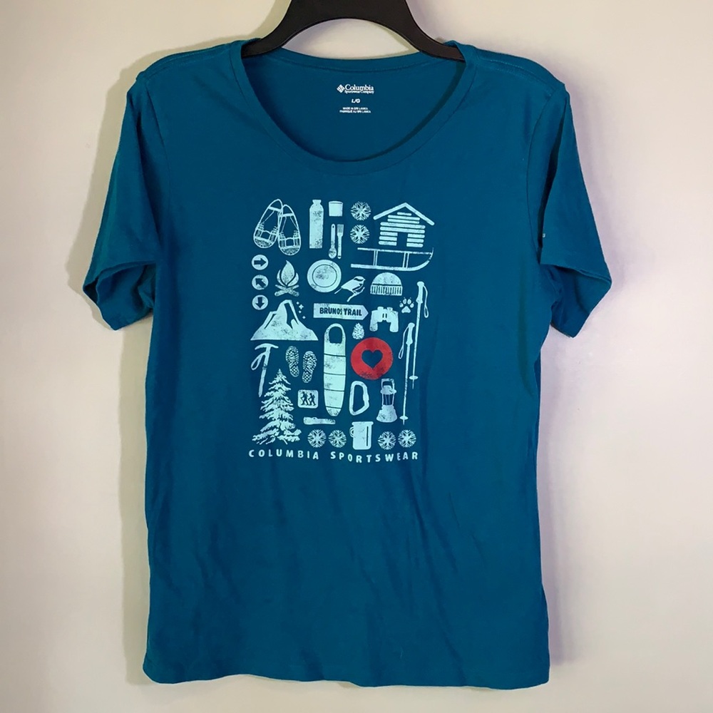 Columbia Brunos Trail T-shirt